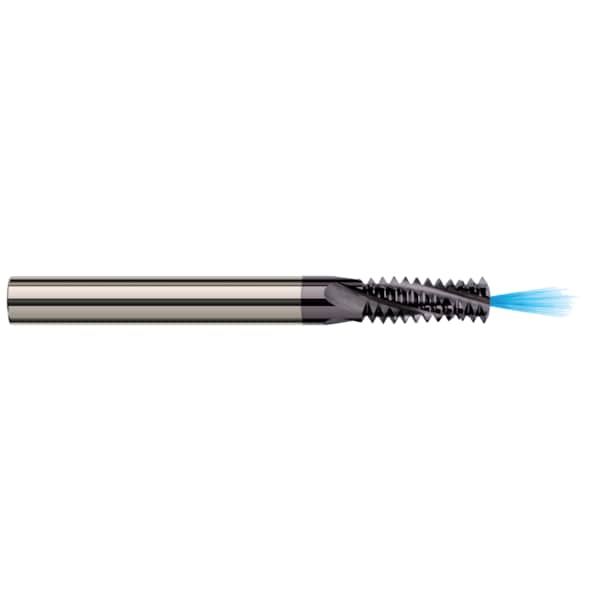 Thread Milling Cutters - Multi-Form, 0.2850", Finish - Machining: AlTiN